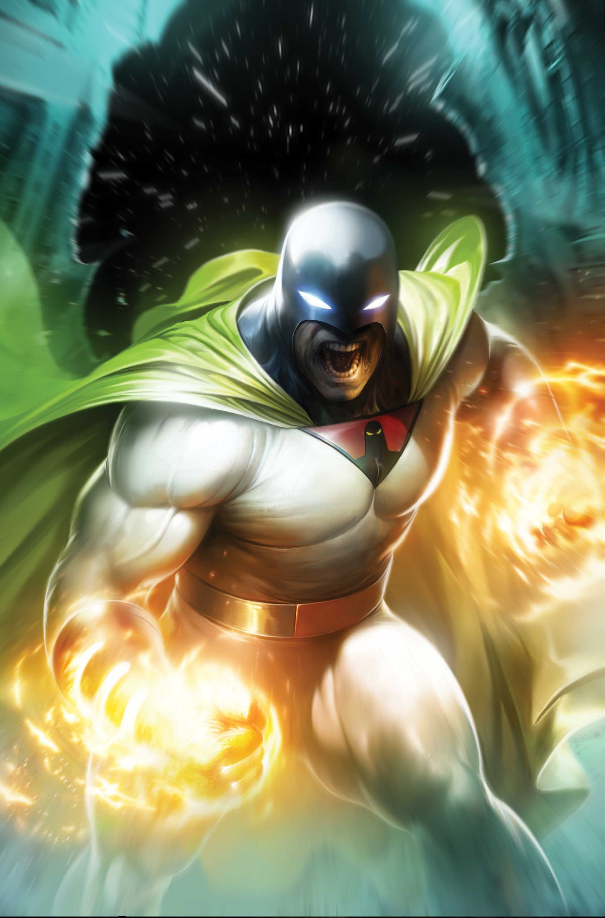 Space Ghost #10 (Cvr I Inc 1:15 Francesco Mattina Virgin Variant) Comic