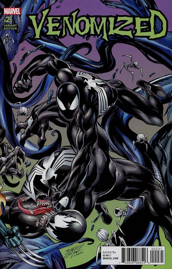 Venomized #2 (Bagley Connecting Variant)