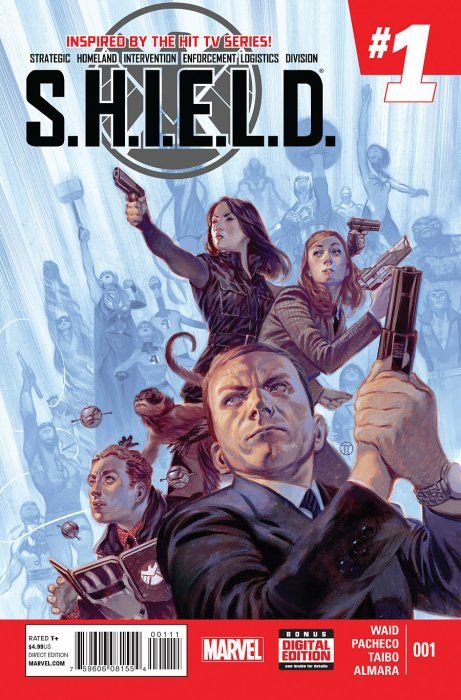 S.H.I.E.L.D. #1 Comic