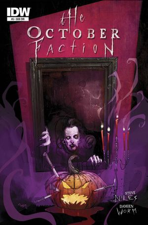 October Faction #5 (Subscription Variant)