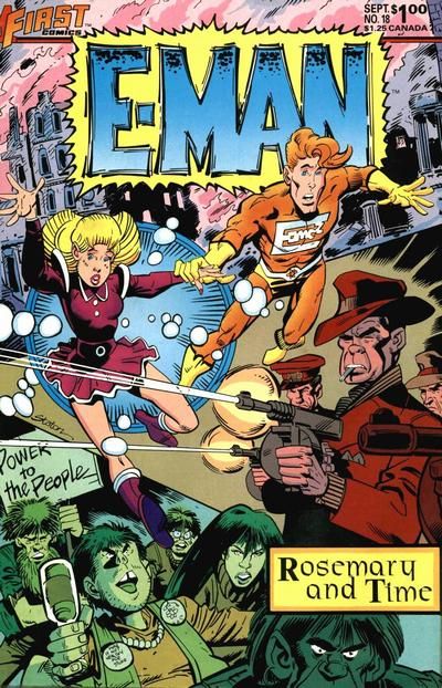 E-Man #18 Comic