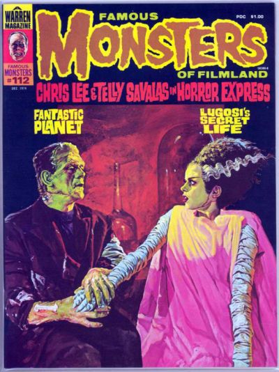 Famous Monsters of Filmland #112 Comic