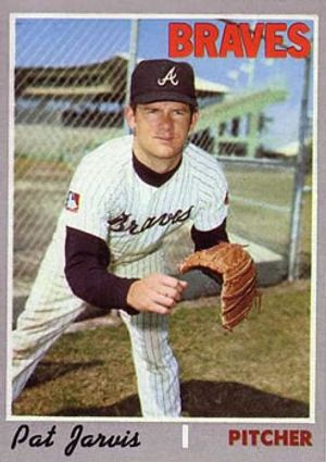 Pat Jarvis 1970 Topps #438