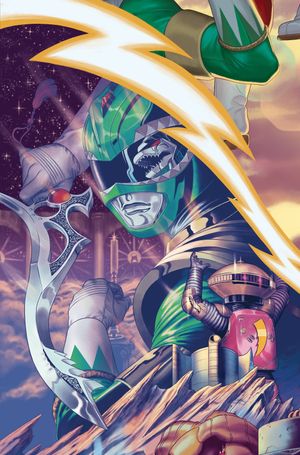 Mighty Morphin Power Rangers #16 (20 Copy Cover Morris Cover)