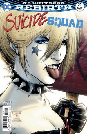 Suicide Squad #20 (Variant Cover)