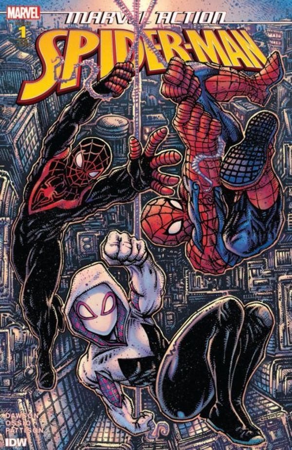 Marvel Action: Spider-Man #1 (Eastman Variant)