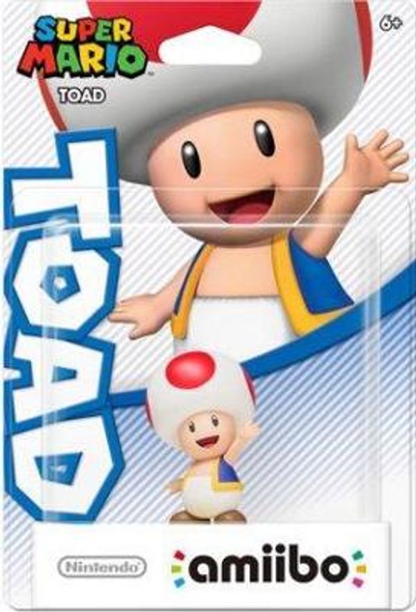 Toad [Super Mario Series]