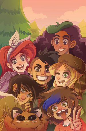 Lumberjanes #22 (20 Copy Cover Cabrera Variant)
