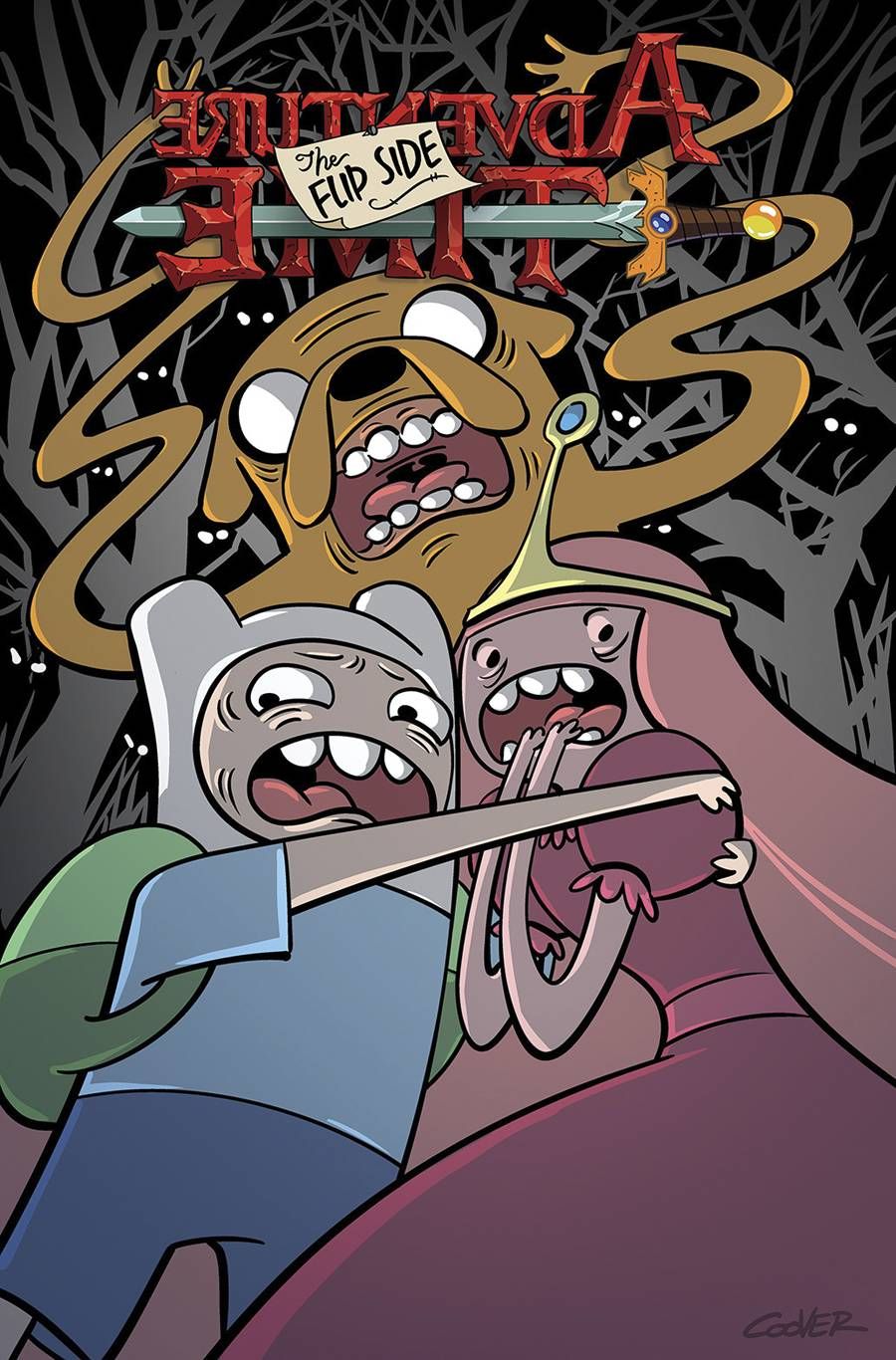 Adventure Time: The Flip Side #6 Comic