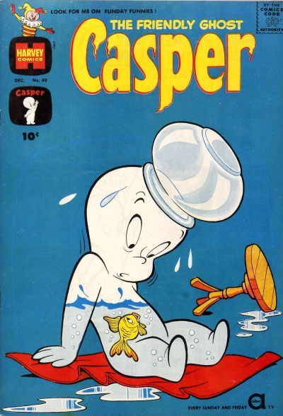 Friendly Ghost, Casper, The #40 Comic