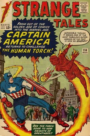 Strange Tales #114