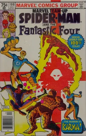 Marvel Team-Up #100 (Newsstand Edition)