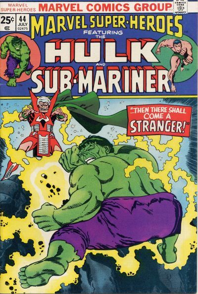 Marvel Super-Heroes #44 Comic