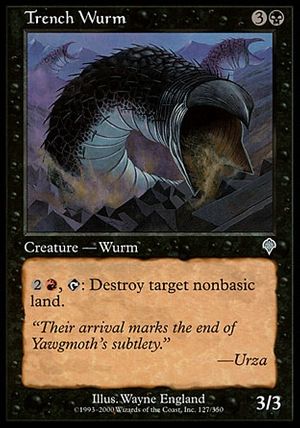 Trench Wurm (Invasion)