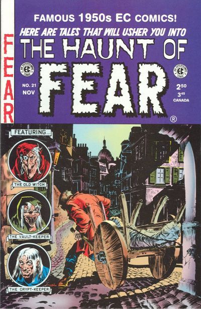 Haunt of Fear #21 Comic