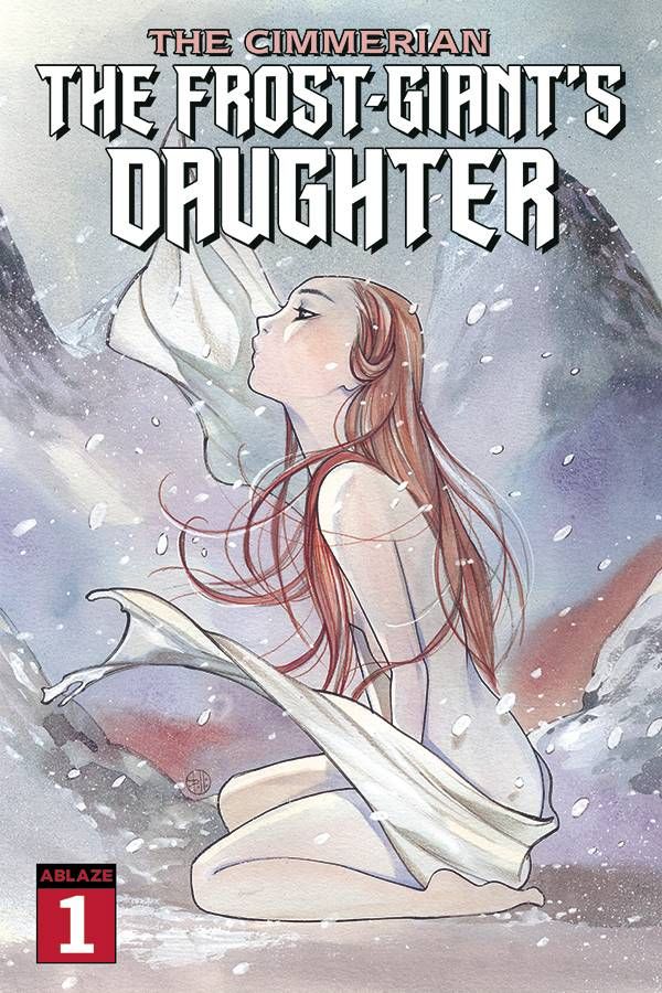 Cimmerian: The Frost Giants Daughter #1 Comic
