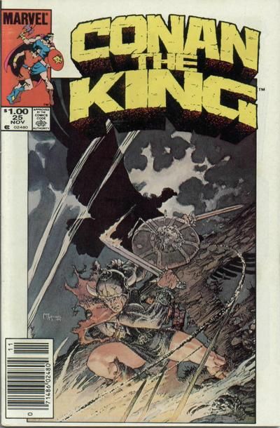 Conan the King #25 Comic