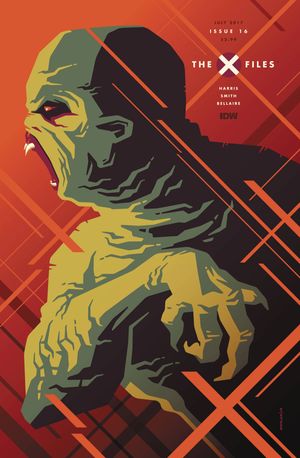 X-Files #16 (Cover B Whalen)