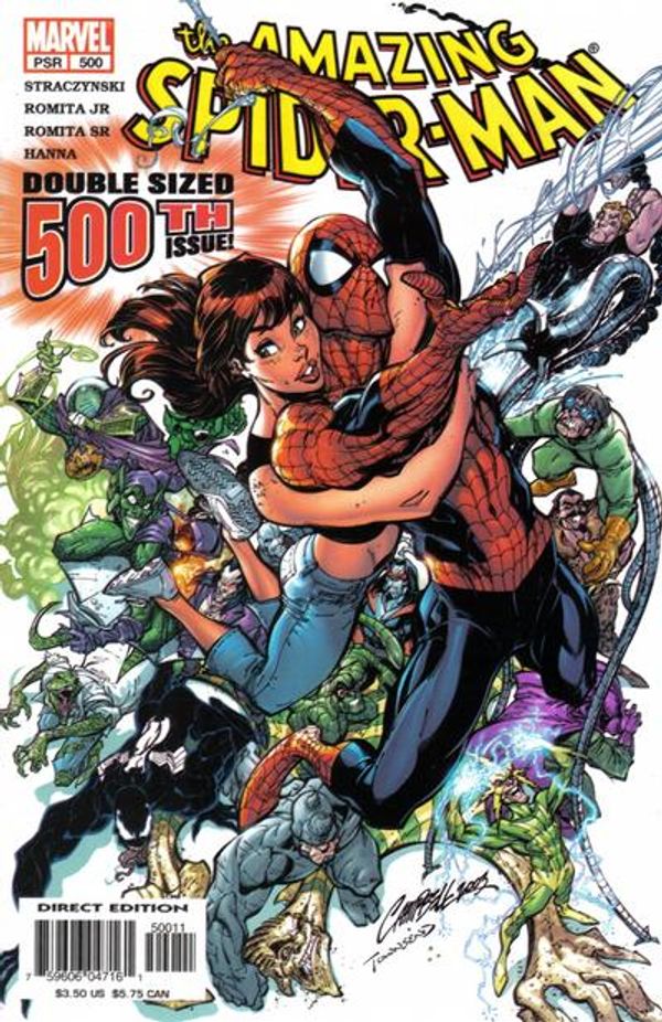 Amazing Spider-Man #500