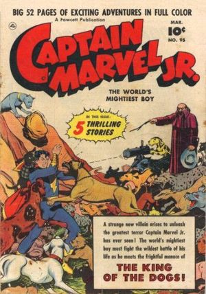 Captain Marvel Jr. #95