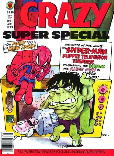 Crazy Magazine #73 Comic