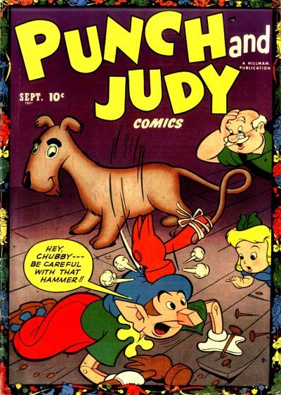 Punch and Judy Comics #v3#6 Comic