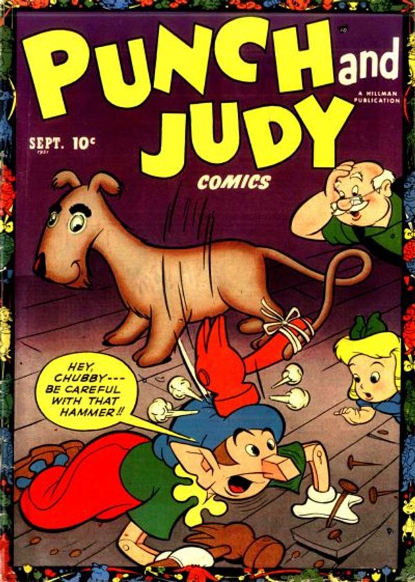 Punch and Judy Comics #v3#6