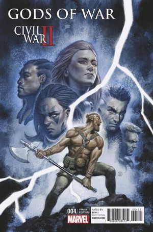 Civil War II: Gods of War #4 (Tedesco Variant)