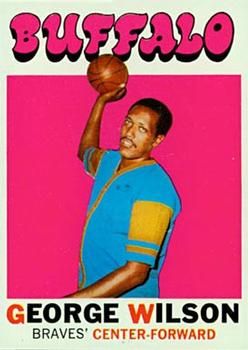 George Wilson 1971 Topps #26 Sports Card