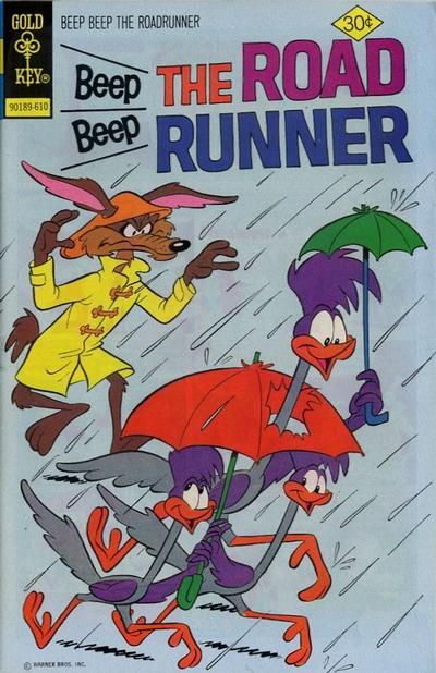 Beep Beep the Road Runner #60 Comic