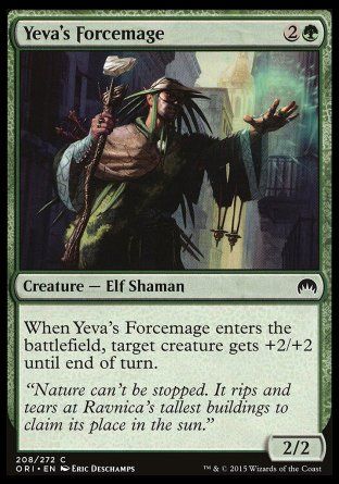 Yeva's Forcemage (Magic Origins) Trading Card