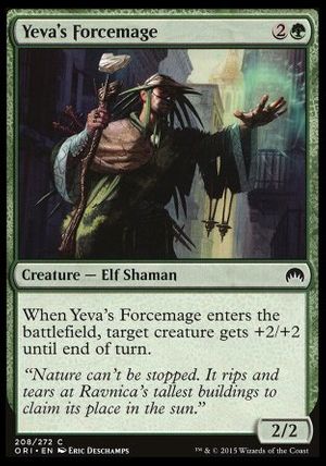 Yeva's Forcemage (Magic Origins)