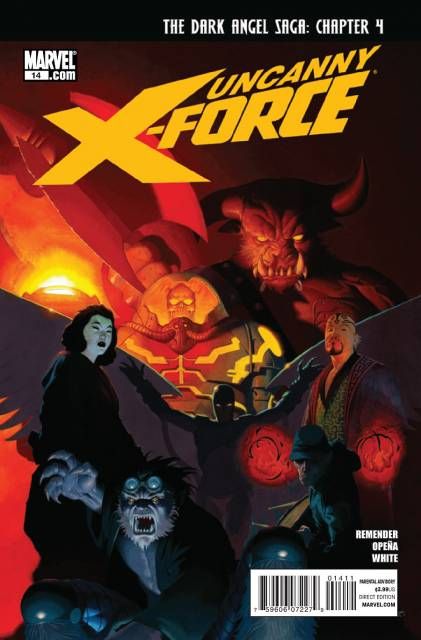 Uncanny X-Force #14 Comic