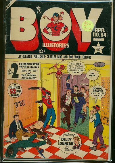 Boy Comics #64 Comic