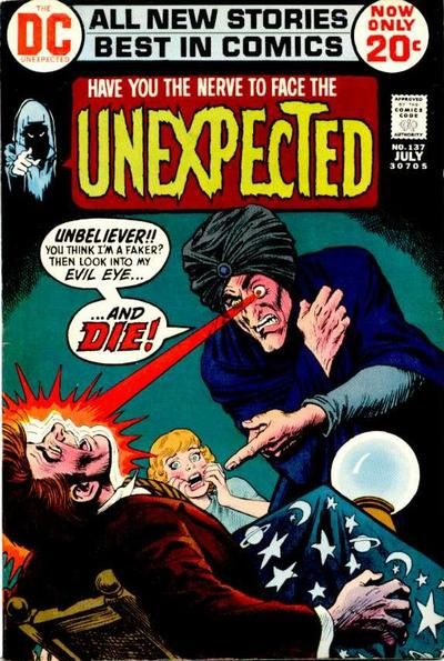 The Unexpected #137 Comic