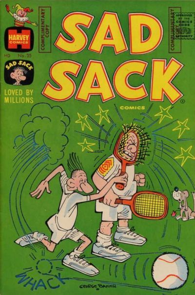 Sad Sack Comics [HD] #35 Comic