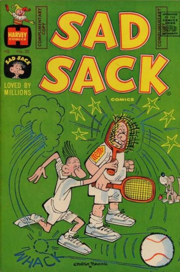Sad Sack Comics [HD] #35