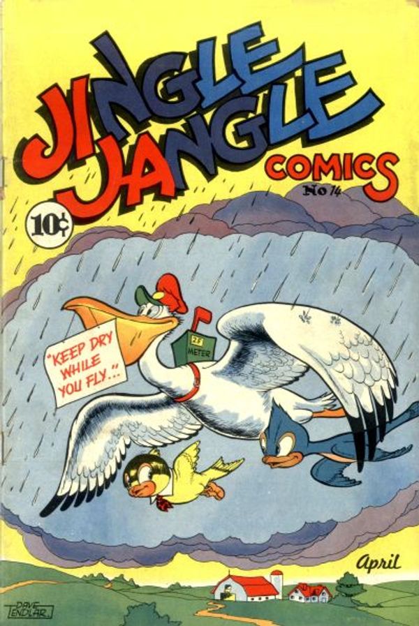 Jingle Jangle Comics #14