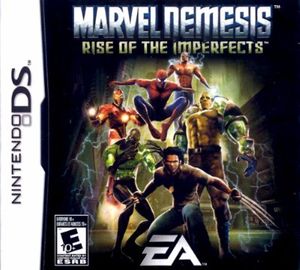 Marvel Nemesis Rise of the Imperfects