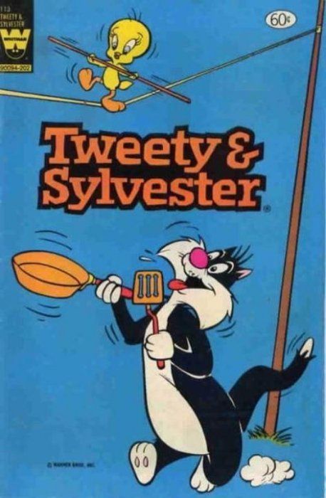 Tweety and Sylvester #113 Comic