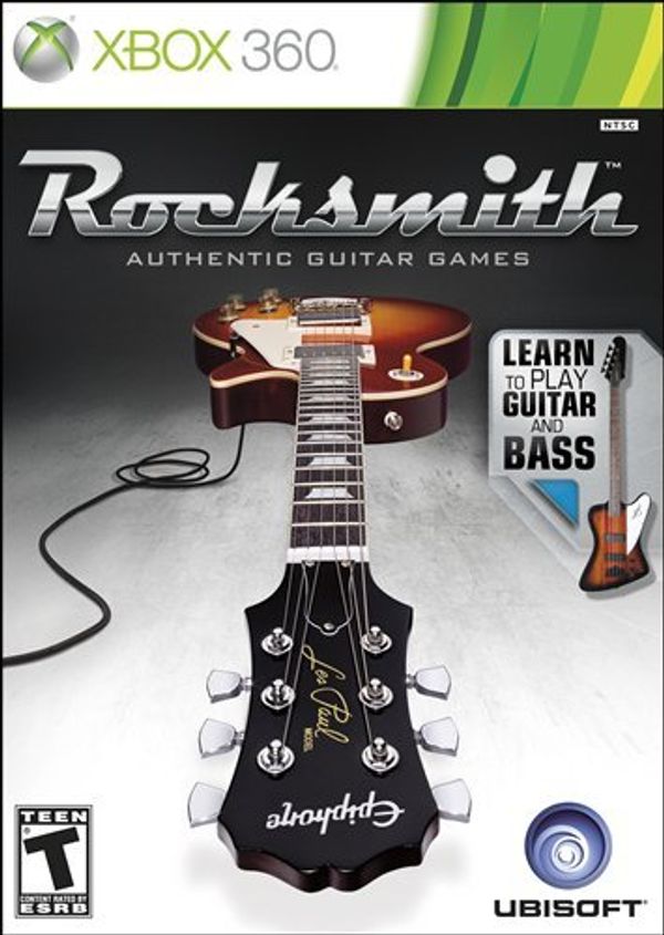 Rocksmith Guitar & Bass