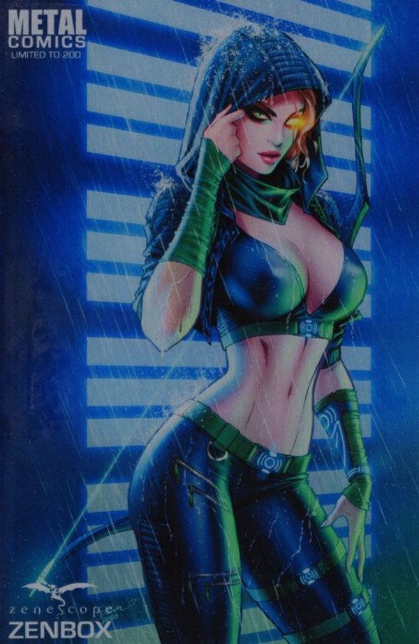 Robyn Hood: Vigilante #1 (McTeigue Metal Edition)