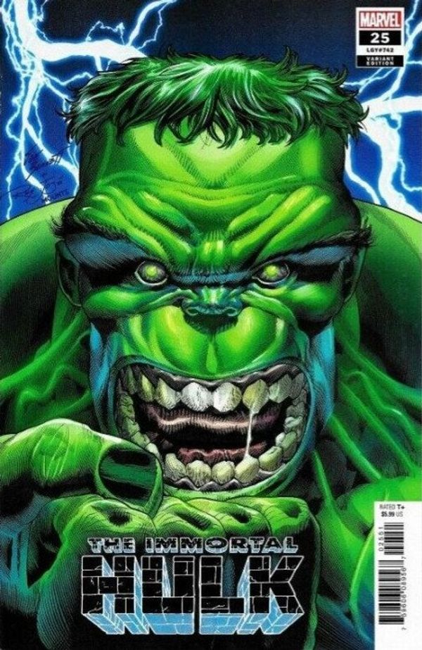 Immortal Hulk #25 (Bennett Variant)