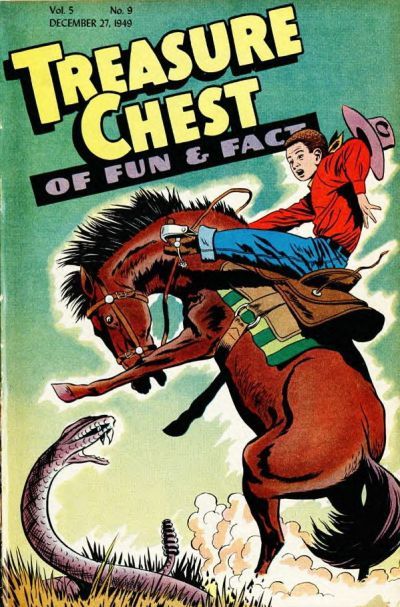 Treasure Chest of Fun and Fact #v5#9 [75] Comic