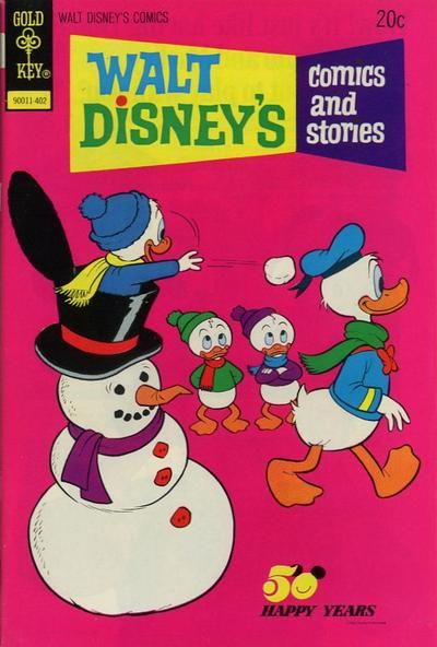 Walt Disney's Comics and Stories #401 Comic