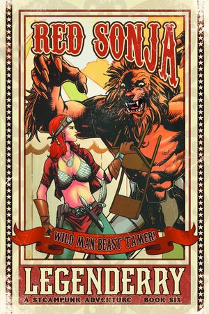 Legenderry: A Steampunk Adventure #6 (100 Cpy Travelogue Incv)