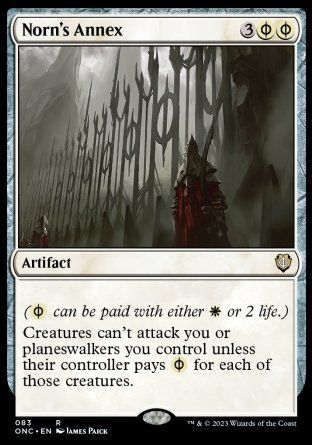 Norn's Annex (Phyrexia: All Will Be One Commander Decks) Trading Card