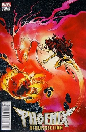 Phoenix Resurrection: The Return of Jean Grey #1 (Remastered Variant Leg)