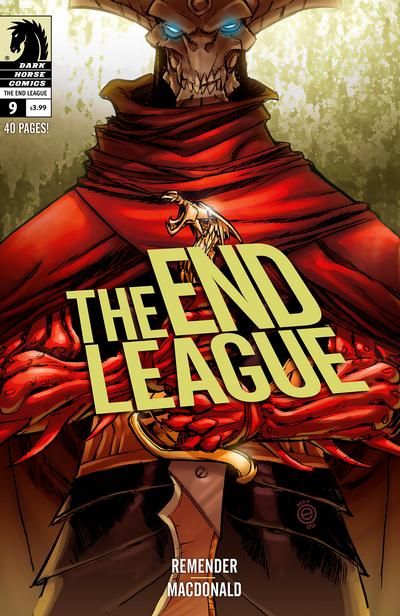 The End League #9 Comic