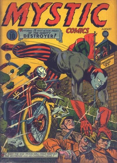 Mystic Comics #10 Comic